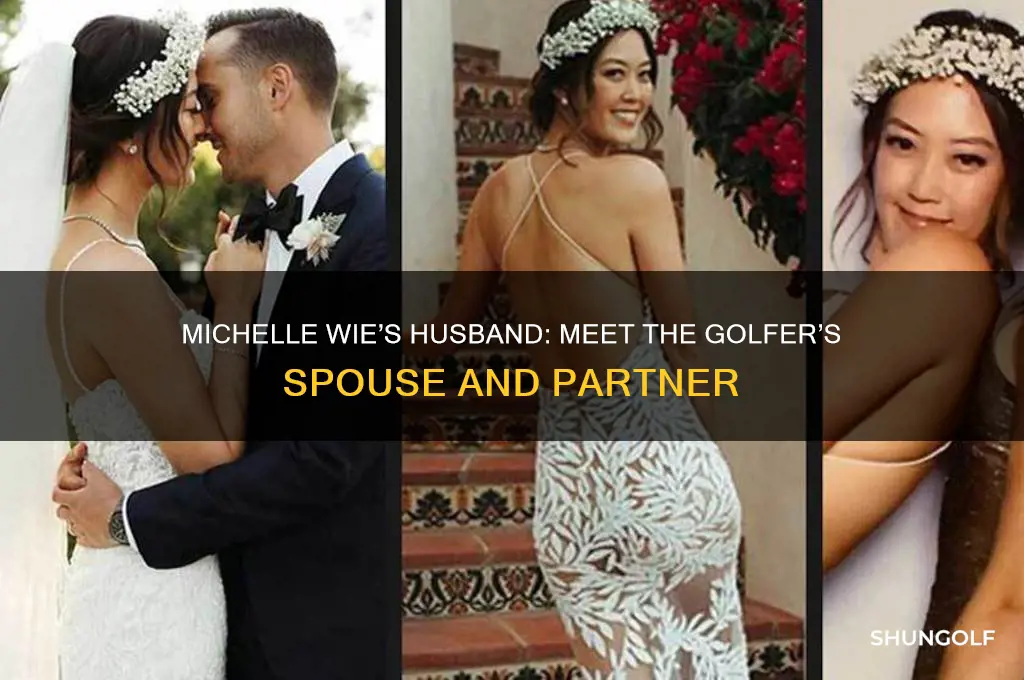 who is golfer michelle wie married to