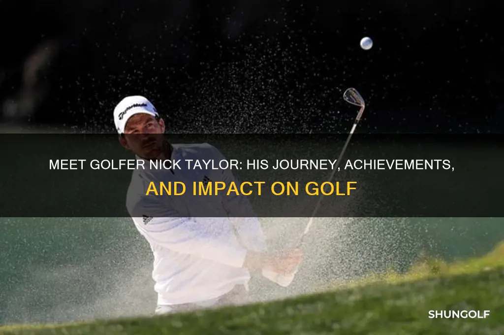 who is golfer nick taylor