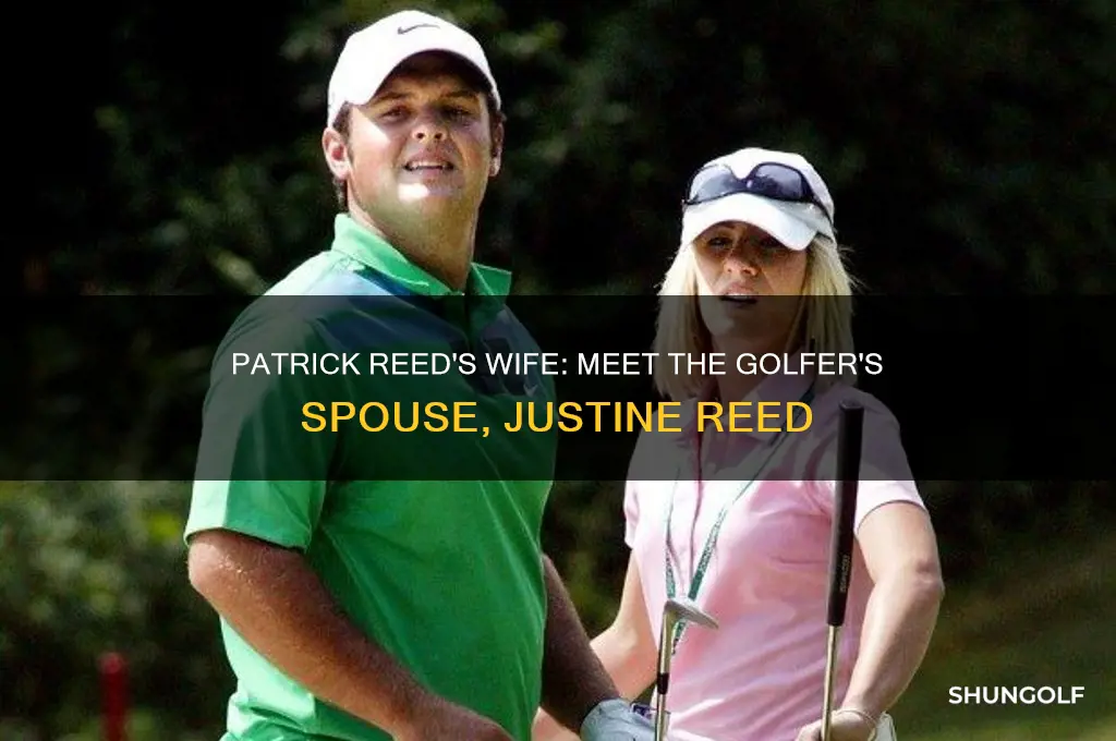 who is golfer patrick reed married to