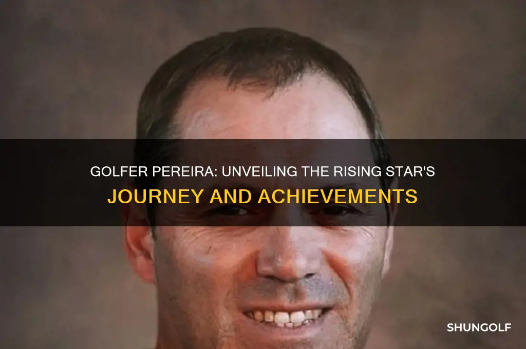 who is golfer pereira