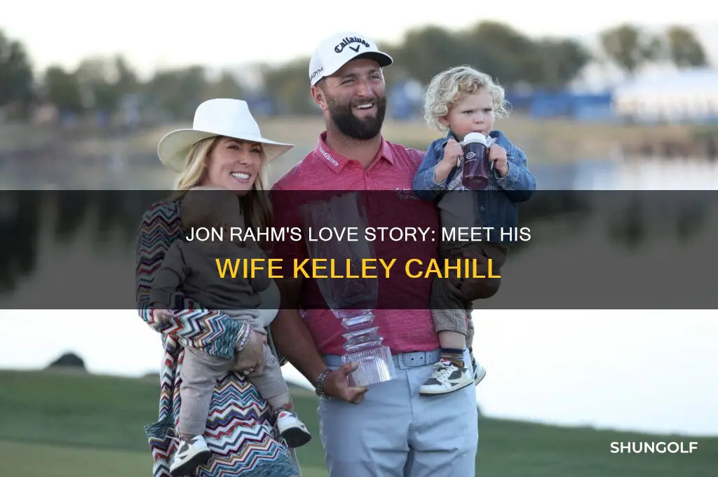 who is golfer rahm married to