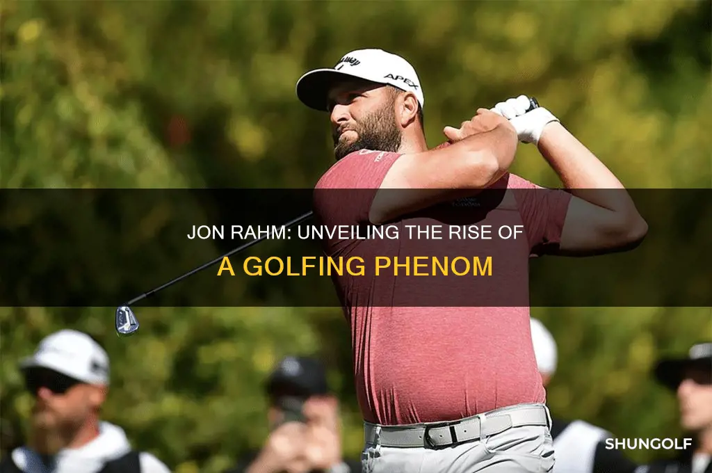 who is golfer rahm