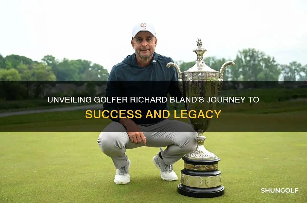who is golfer richard bland