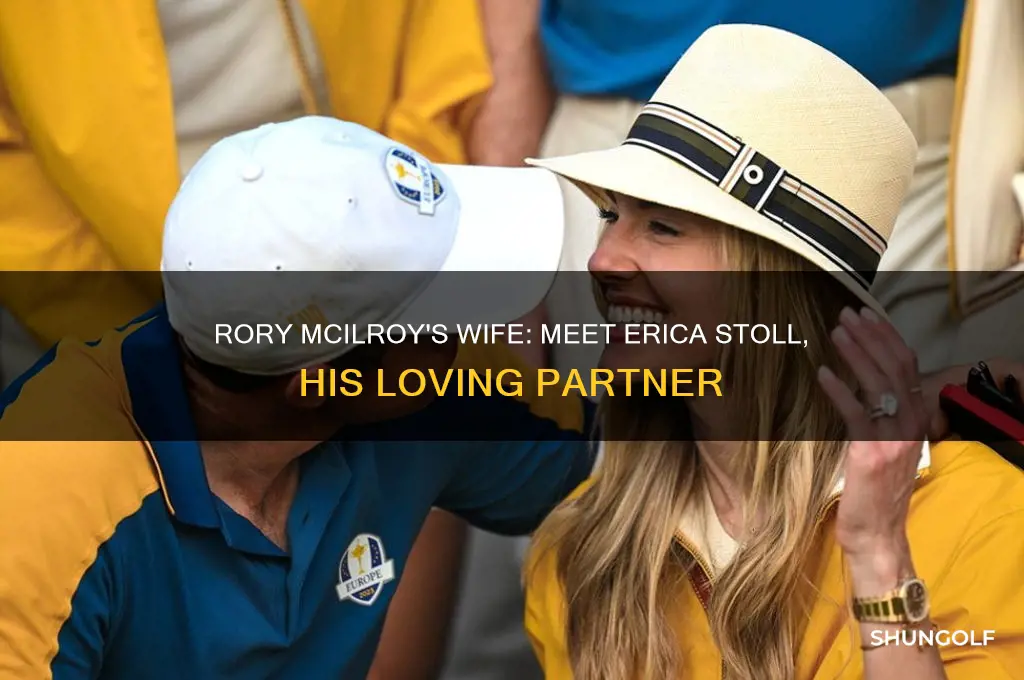 who is golfer rory mcilroy married to