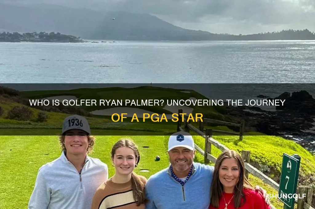 who is golfer ryan palmer