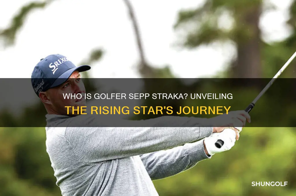 who is golfer straka