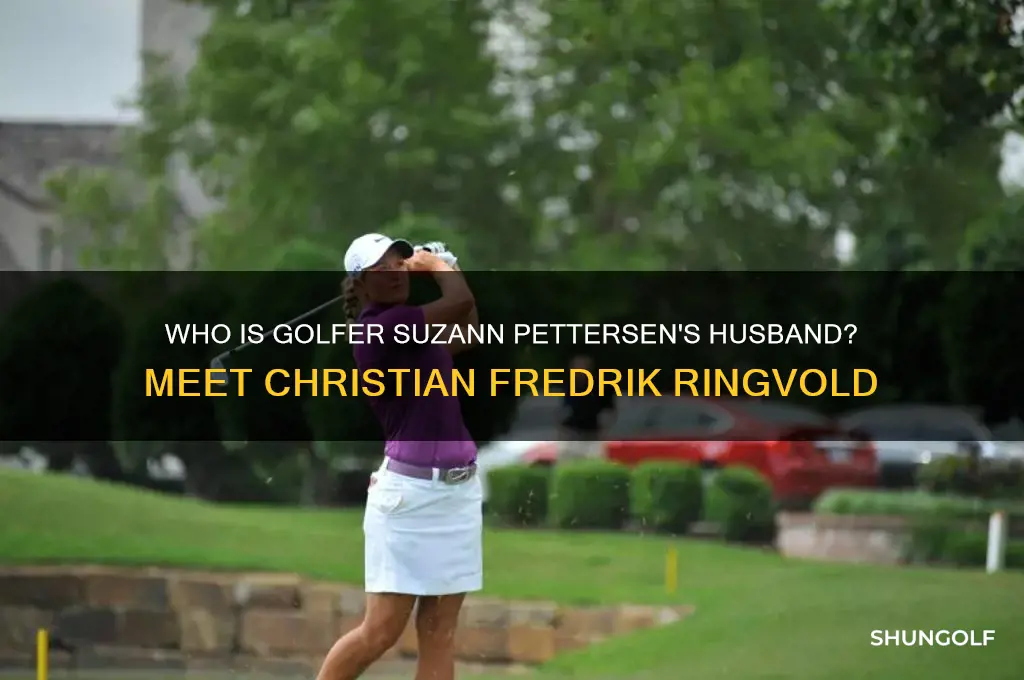 who is golfer suzann pettersen husband