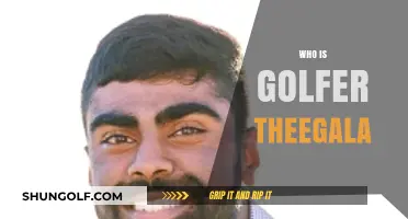 Rising Star: Unveiling the Journey of Golfer Theegala's Success