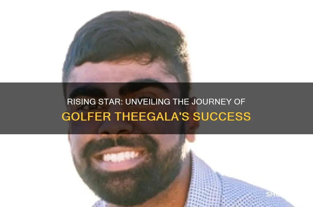 who is golfer theegala