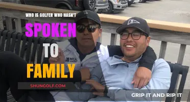 Estranged Golfer's Silence: The Untold Story of Family Rift