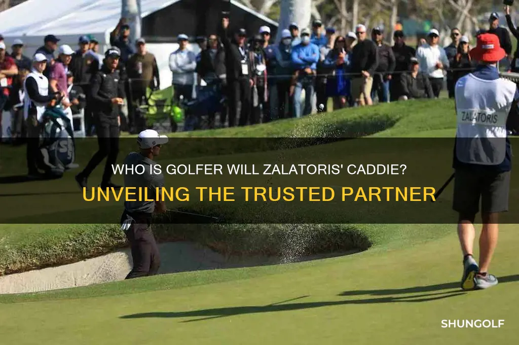 who is golfer zalatoris caddie