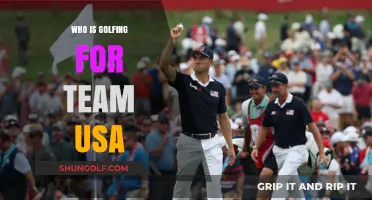 Team USA Golfers: Meet the Stars Representing America on the Green