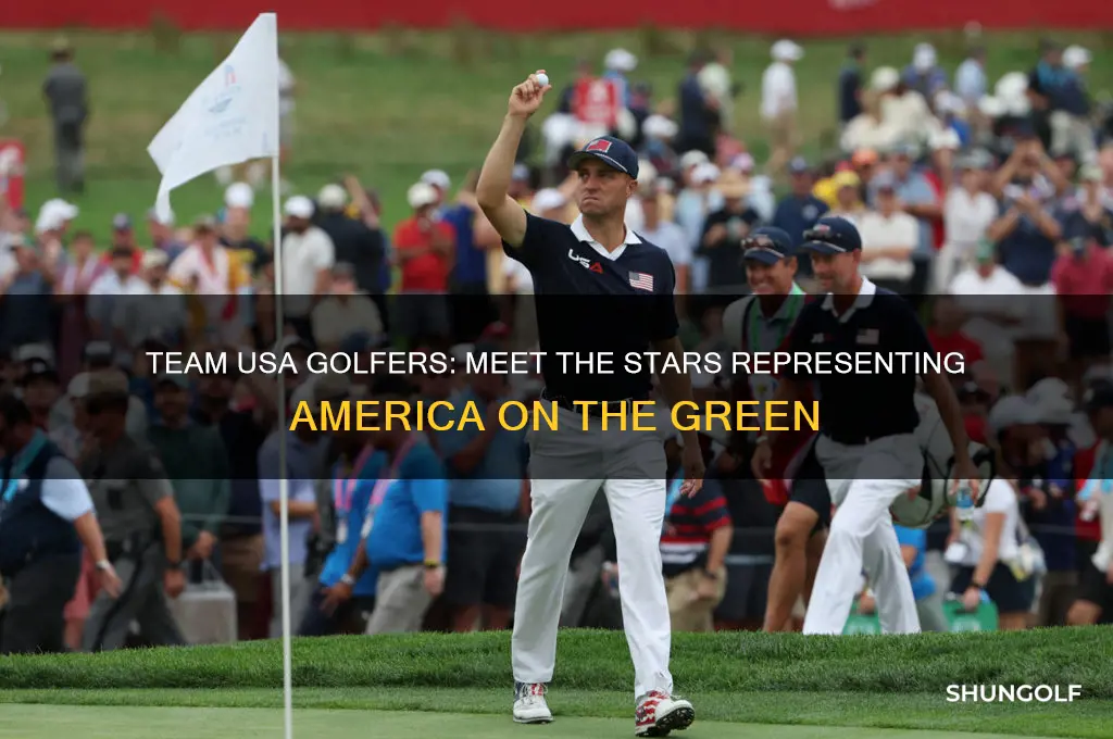 who is golfing for team usa