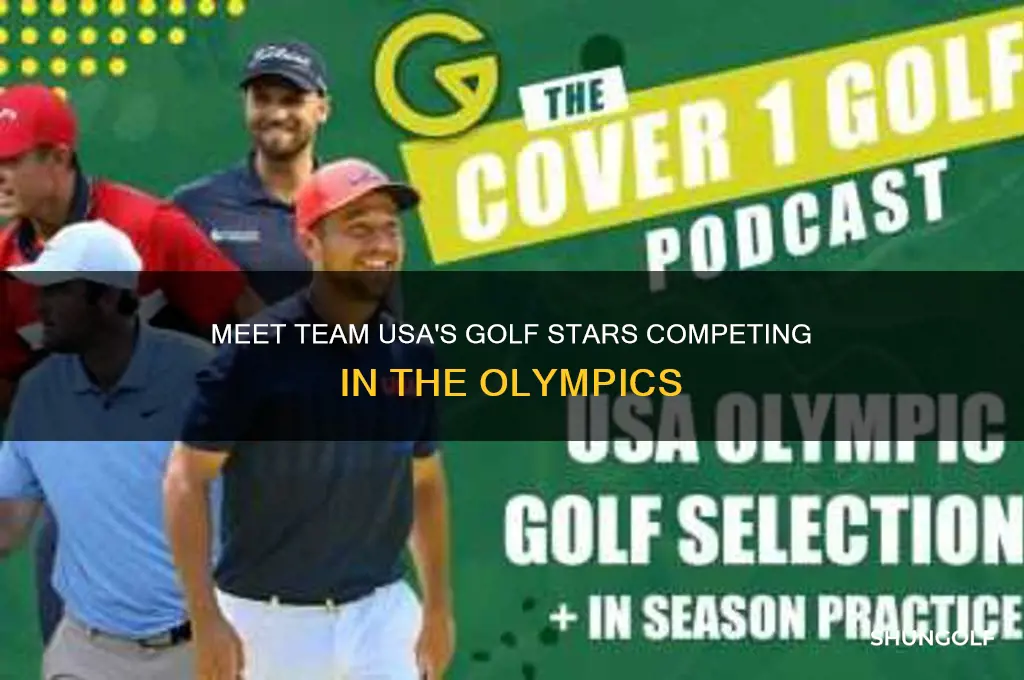 who is golfing for the us in the olympics