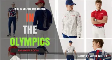 USA's Olympic Golf Team: Meet the Players Representing America