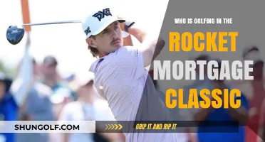 Meet the Golf Stars Competing in the Rocket Mortgage Classic