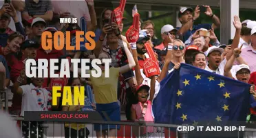 Unveiling Golf's Ultimate Enthusiast: Who Claims the Fan Crown?