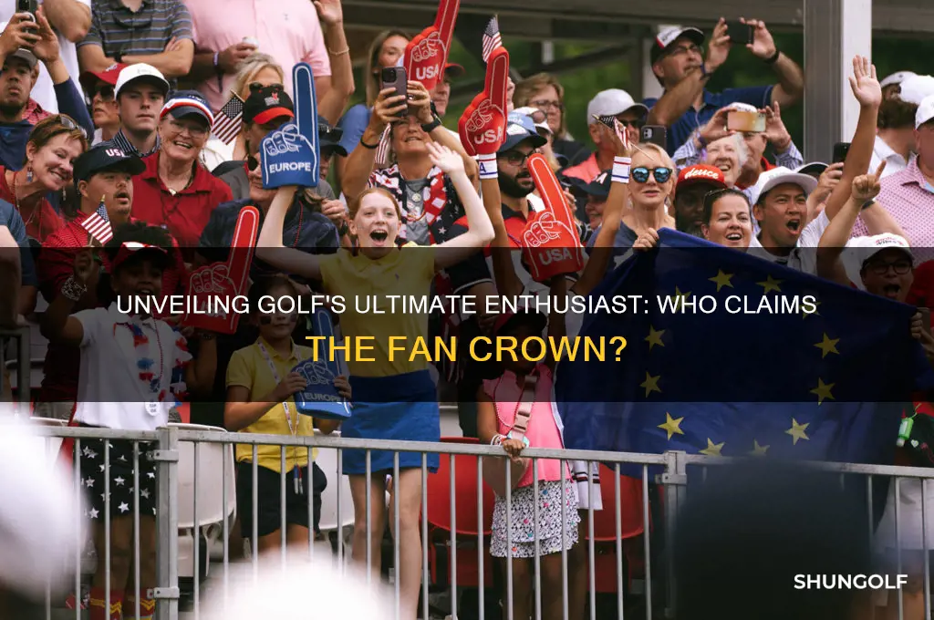 who is golfs greatest fan