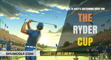 Who Governs the Ryder Cup? Golf's Sanctioning Body Explained