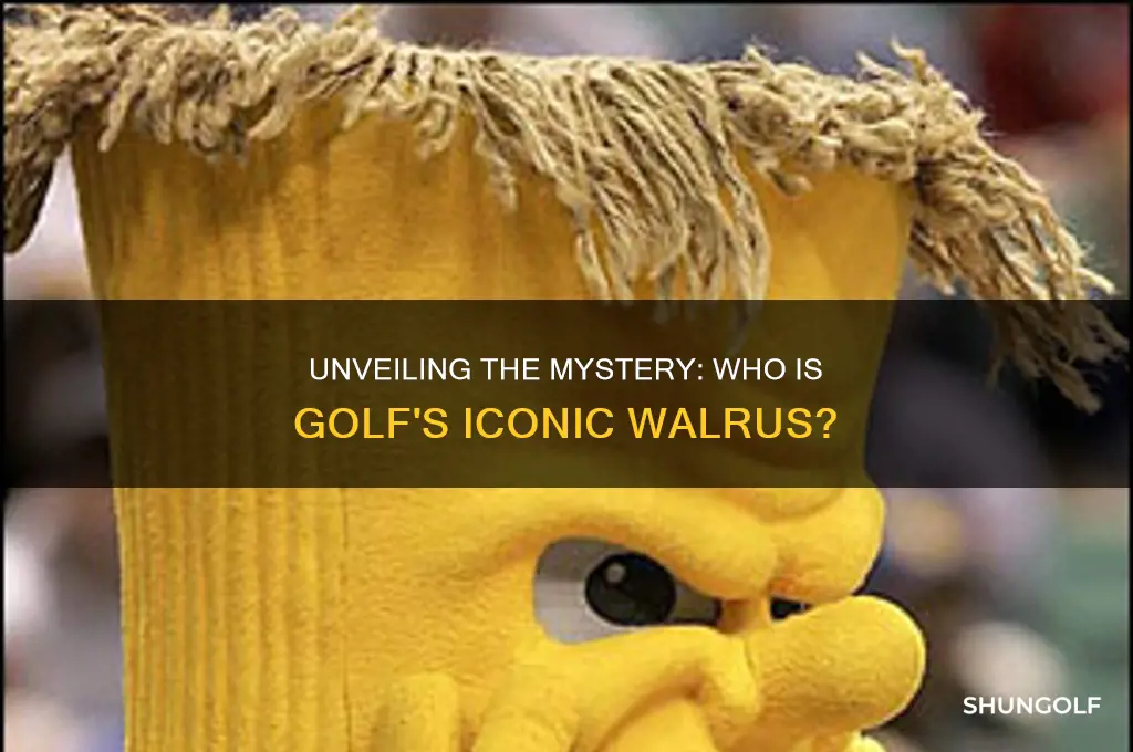 who is golfs the walrus