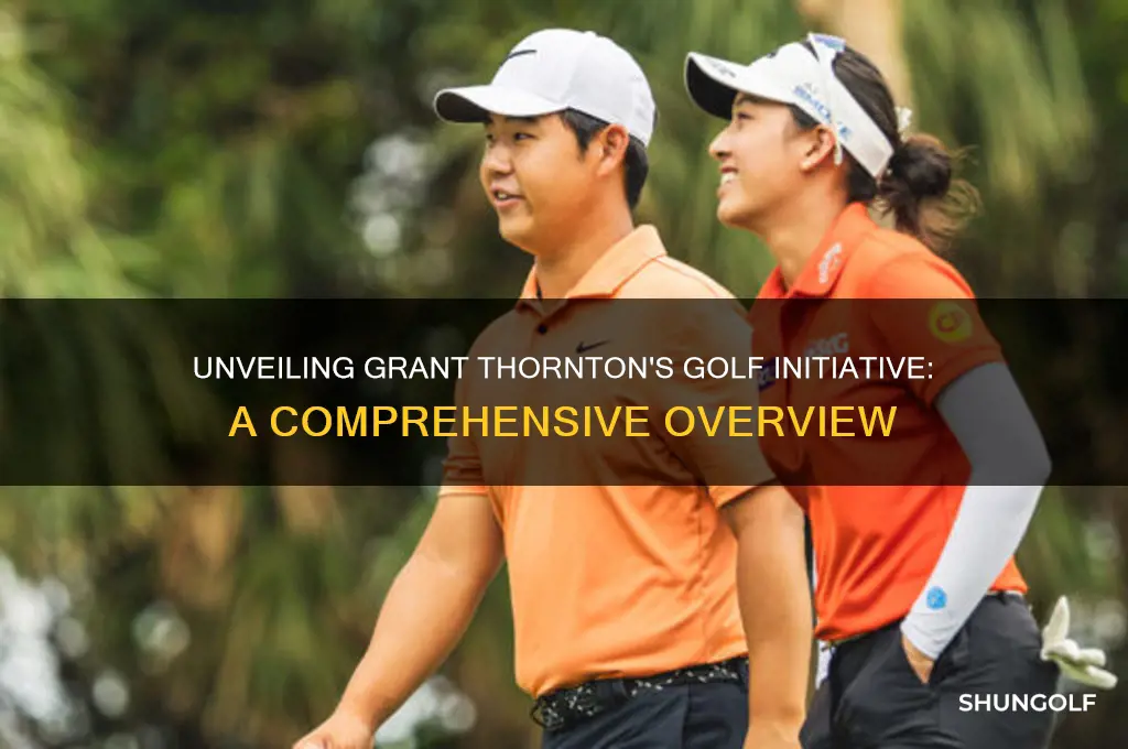 who is grant thornton golf