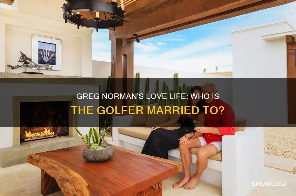 who is greg norman the golfer married to