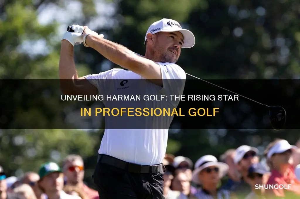 who is harman golf