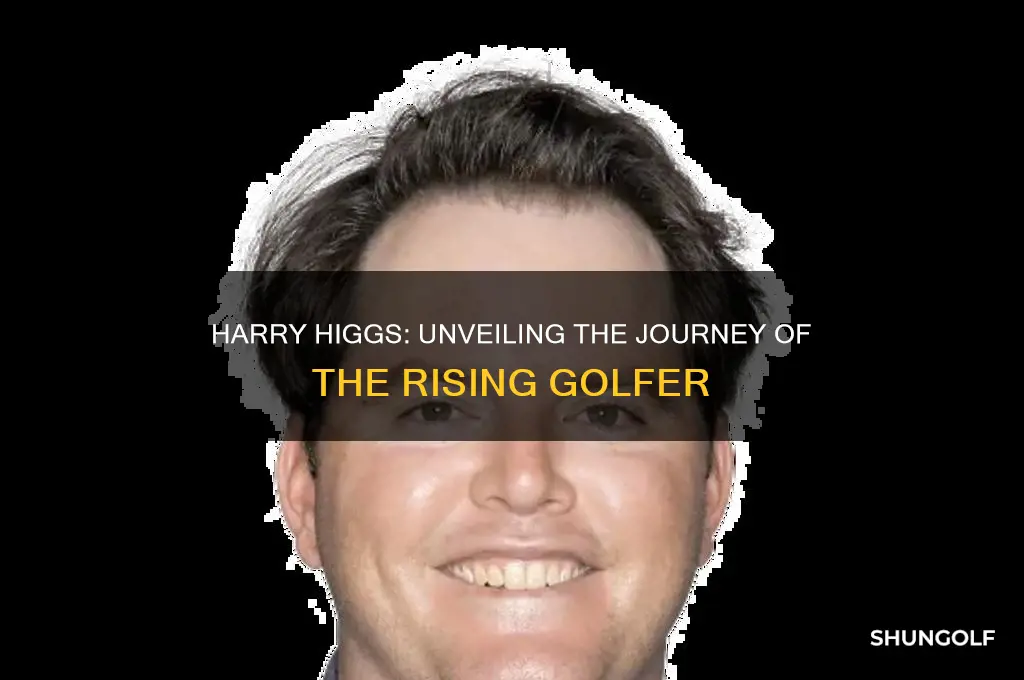 who is harry higgs the golfer
