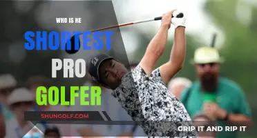 Meet the Shortest Pro Golfer: A Surprising Story of Skill