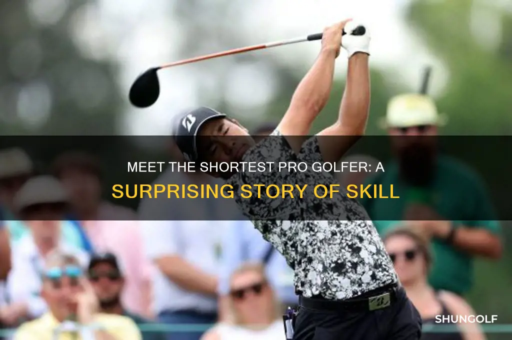 who is he shortest pro golfer