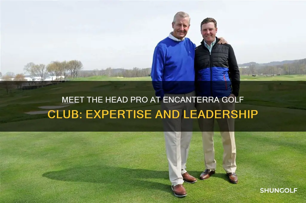 who is head pro encanterra golf club