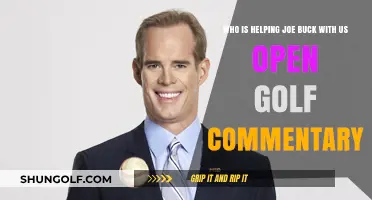 Who's Joining Joe Buck for US Open Golf Commentary?