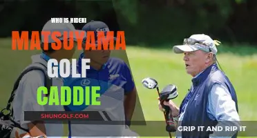 Meet Hideki Matsuyama's Trusted Caddie: Unveiling the Man Behind the Golfer