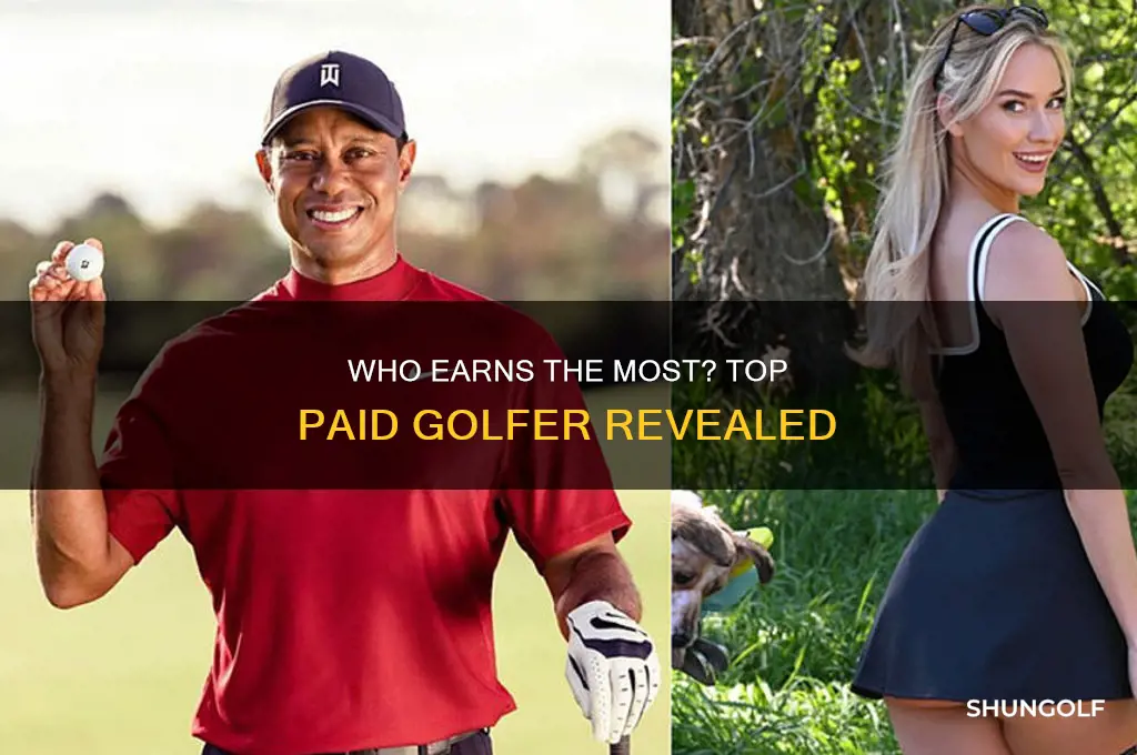 who is highest paid golfer