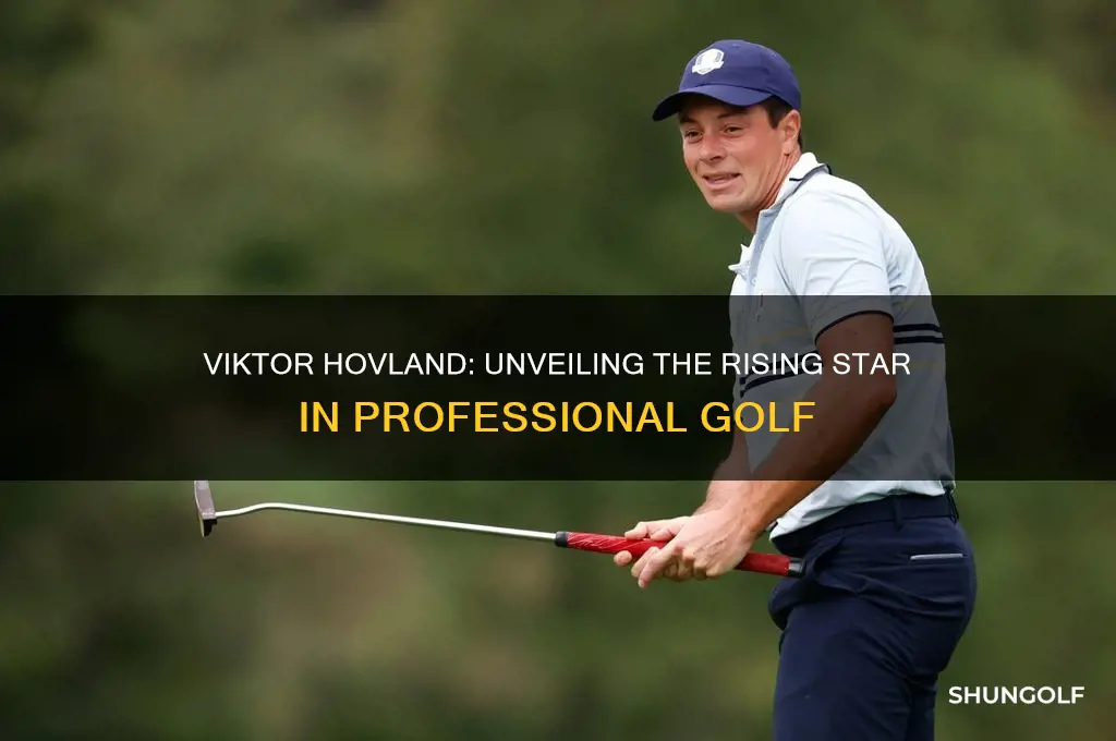 who is hovland golfer