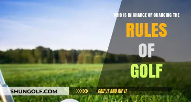 Who Governs Golf Rule Changes: Understanding the Authorities Behind the Game