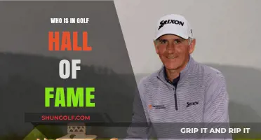 Exploring the Legends: Who's Honored in the Golf Hall of Fame?