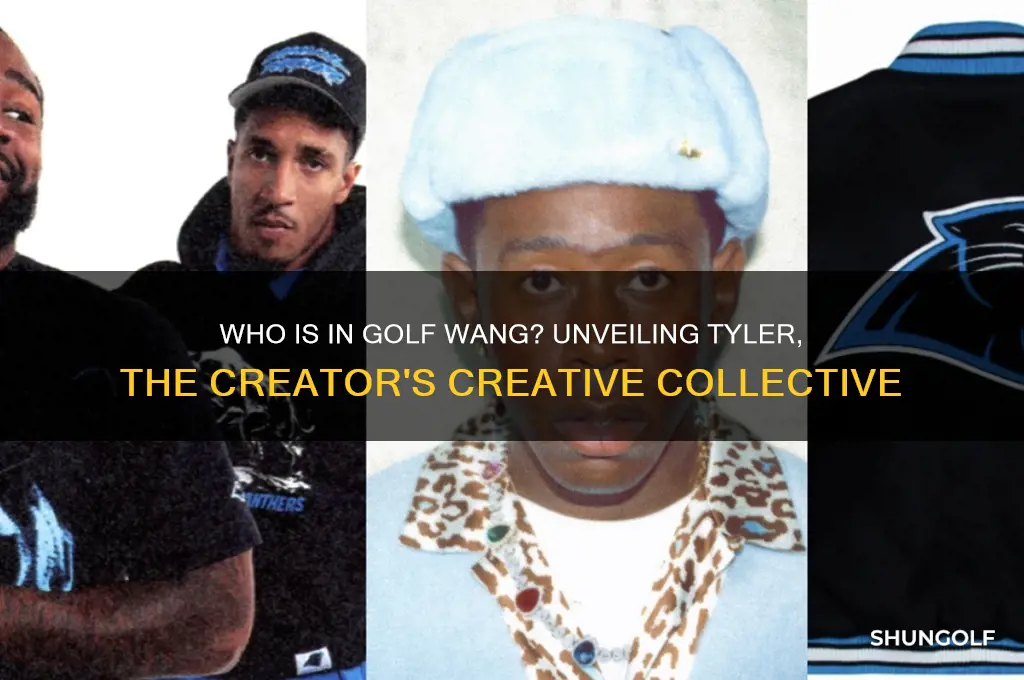 who is in golf wang