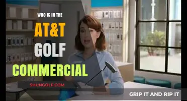 Who Stars in the AT&T Golf Commercial? Unveiling the Faces