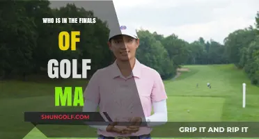 Exciting Golf MA Finals Lineup: Meet the Top Contenders