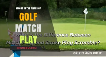 Final Showdown: Golf's Elite Face Off in Match Play Climax