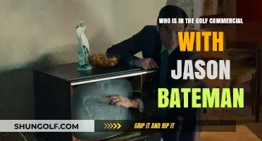 Jason Bateman's Golf Commercial Co-Stars: Who Joins Him on the Green?