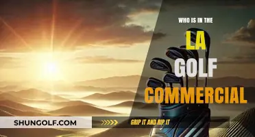 Who Stars in the LA Golf Commercial? Unveiling the Faces
