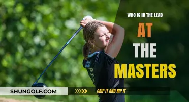 Masters 2023: Current Leader and Tournament Highlights Unveiled