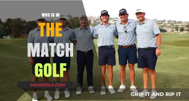 Who's Teeing Off? Unveiling the Players in the Match Golf Showdown