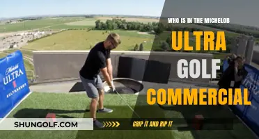 Meet the Stars of Michelob Ultra's Golf Commercial