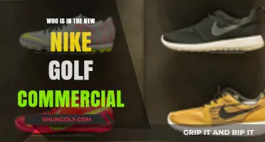Meet the Stars: Who's Featured in Nike's Latest Golf Commercial?