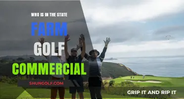 Meet the Stars: Who's in the State Farm Golf Commercial?