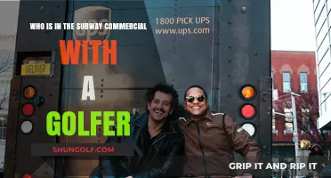 Meet the Golfer Starring in Subway's Latest Commercial Campaign