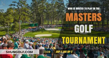 Teeing Off at Augusta: The Exclusive Invite List for the Masters